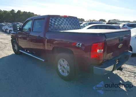 2013 Chevrolet Silverado 1500 Lt from USA, damaged, VIN 3GCPKSE77DG289356